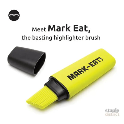 Mark-Eat!  Silicone Pastry/Basting Brush-2006733456054292482