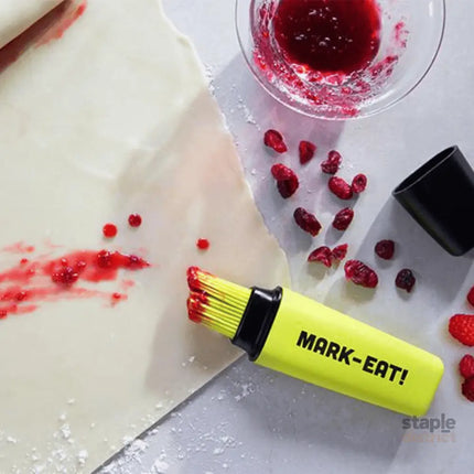 Mark-Eat!  Silicone Pastry/Basting Brush-2006733456054292484