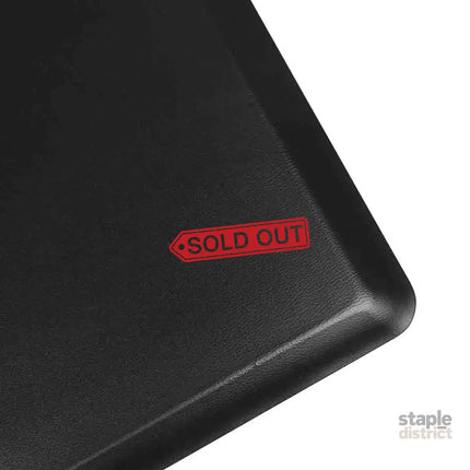 Marlow Anti Fatigue Mat Standing Desk 50x80cm Black Medium-2018816714669690883