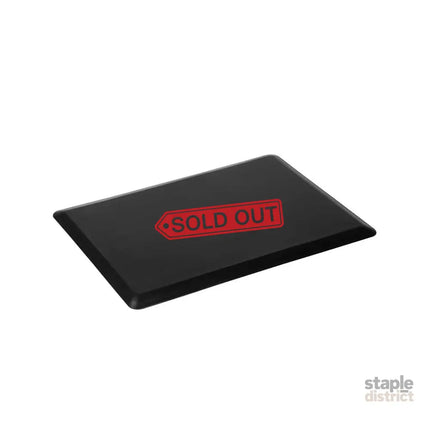 Marlow Anti Fatigue Mat Standing Desk 50x80cm Black Medium-2018816714669690880