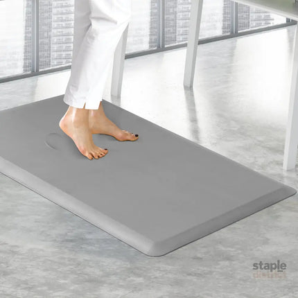 Marlow Anti Fatigue Mat Standing Desk 50x80cm Grey Medium-2018816722030694406
