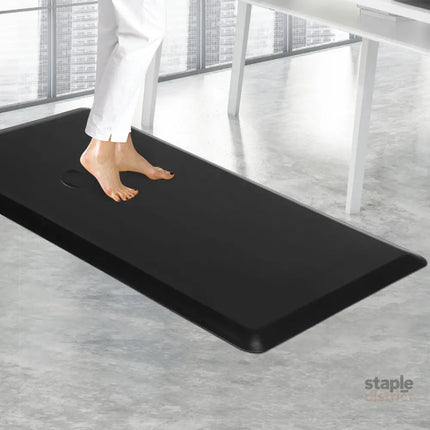 Marlow Anti Fatigue Mat Standing Desk 51x99cm Black Large-2018816738128433158