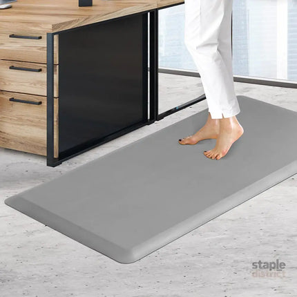 Marlow Anti Fatigue Mat Standing Desk 51x99cm Grey Large-2006733287556517895