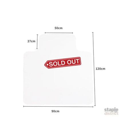 Marlow Chair Mat Carpet Floor Protector-2029387254849474562