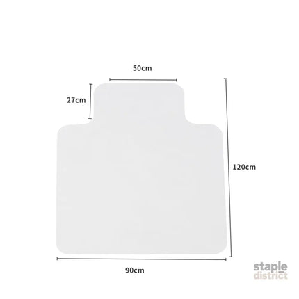 Marlow Chair Mat Carpet Hard Floor Protectors-2025742034870079490