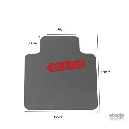 Marlow Chair Mat Carpet Hard Floor Protectors-2018816679768887298