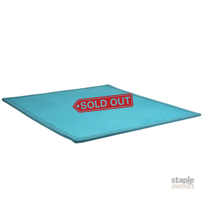 Marlow Coral Velvet Area Rugs Large Mat 120x200cm Blue-2018816751181107201