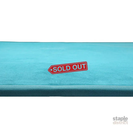 Marlow Coral Velvet Area Rugs Large Mat 120x200cm Blue-2018816751181107205