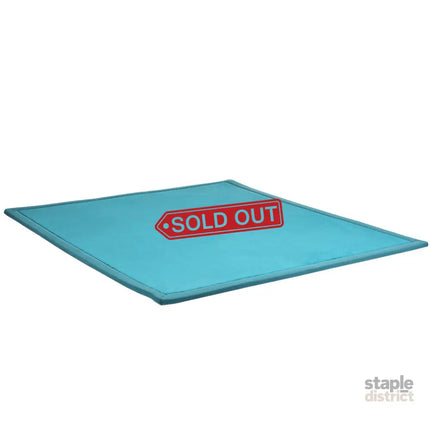 Marlow Coral Velvet Area Rugs Large Mat 120x200cm Blue-2018816751181107201