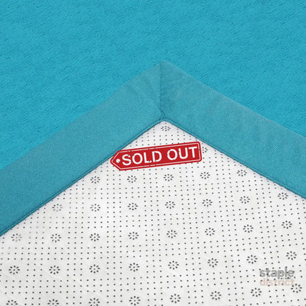 Marlow Coral Velvet Area Rugs Large Mat 120x200cm Blue-2018816751181107203