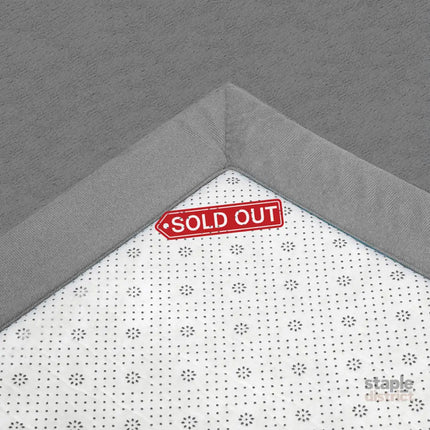 Marlow Coral Velvet Area Rugs Large Mat 120x200cm Grey-2018816744579272707