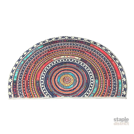 Marlow Door Mat Half Moon Semi-Circle Rug 60x90-2018816657845260289