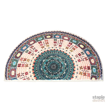 Marlow Door Mat Half Moon Semi-Circle Rug 60x90-2018816672164614145