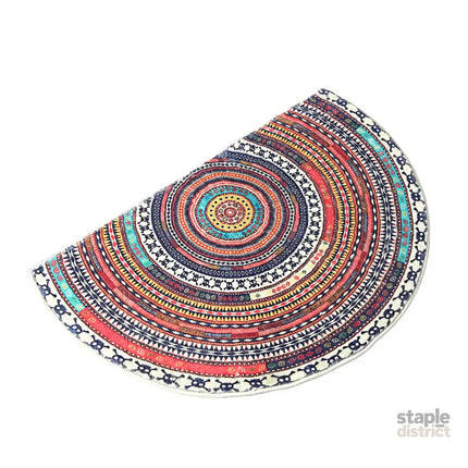 Marlow Door Mat Half Moon Semi-Circle Rug 60x90-2018816657845260288