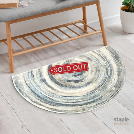Marlow Door Mat Half Moon Semi-Circle Rug 60x90-2006733163883270150