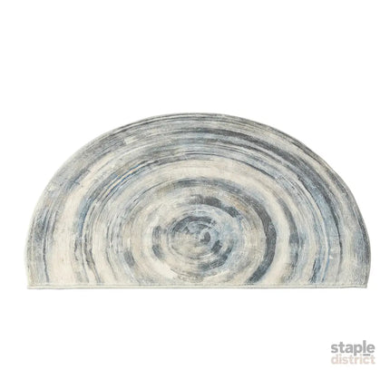 Marlow Door Mat Half Moon Semi-Circle Rug 60x90-2006733163883270145