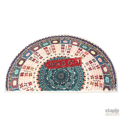 Marlow Door Mat Half Moon Semi-Circle Rug 60x90-2018816672164614145