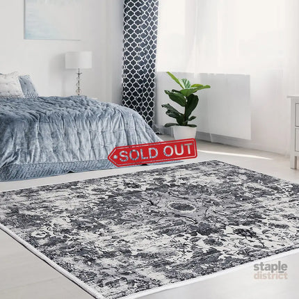 Marlow Floor Mat Rugs Shaggy Rug Large 50x80cm-2029387258850840583