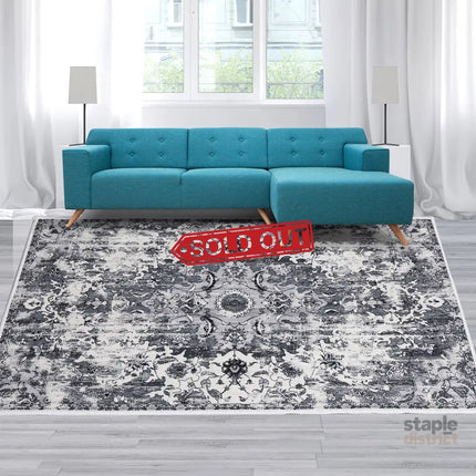 Marlow Floor Mat Rugs Shaggy Rug Large 50x80cm-2029387258850840582