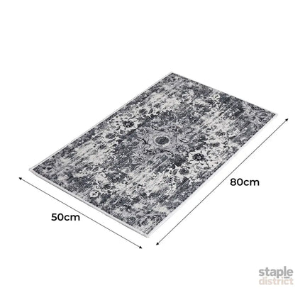 Marlow Floor Mat Rugs Shaggy Rug Large 50x80cm-2029387258850840578