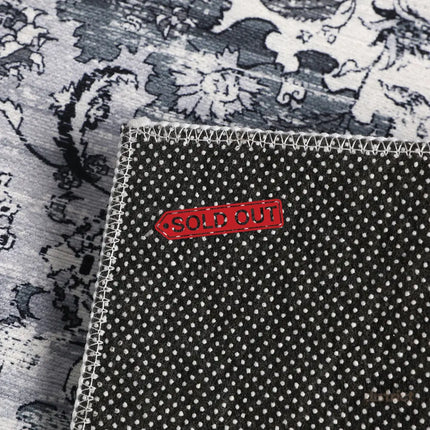 Marlow Floor Mat Rugs Shaggy Rug Large 50x80cm-2029387258850840580