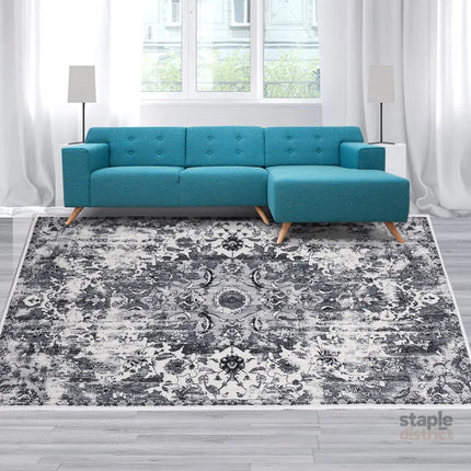 Marlow Floor Mat Rugs Shaggy Rug Large 50x80cm-2029387258850840582