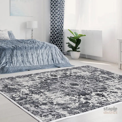 Marlow Floor Mat Rugs Shaggy Rug Large 50x80cm-2029387258850840583