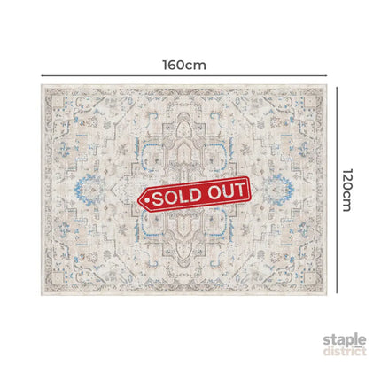 Marlow Floor Rug Area Rug Large Mat 160X120cm-2018816820559089666