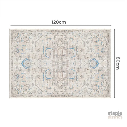 Marlow Floor Rug Area Rug Large Mat 80X120 80x120cm-2018816762614779906