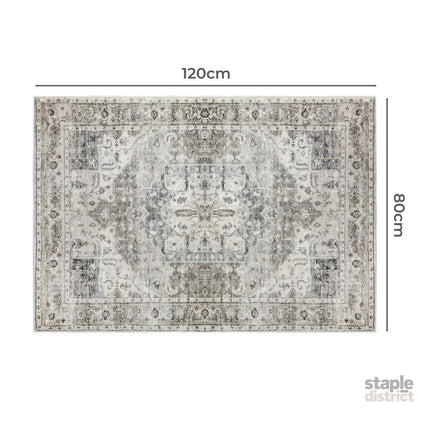 Marlow Floor Rug Area Rug Large Mat 80X120cm-2018816762790940674