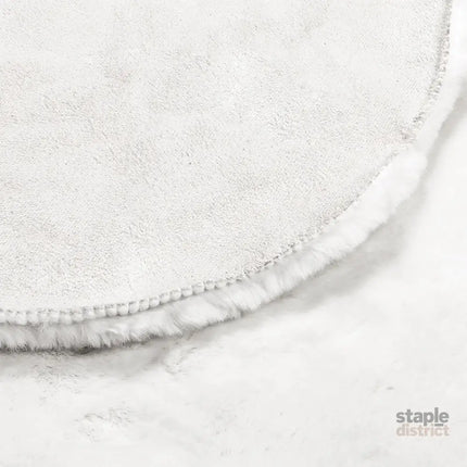 Marlow Floor Rug Area Rugs Cloud Fluffy 60X160cm White-2018816752720416771