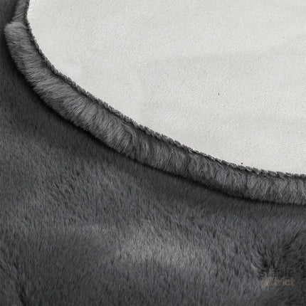 Marlow Floor Rug Area Rugs Cloud Fluffy 80X200cm Grey-2029387260289486851