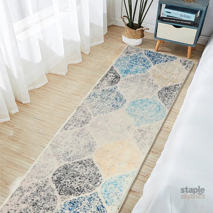 Marlow Floor Rug Hallway Runner Washable 180X60cm-2029387260117520390