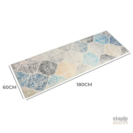 Marlow Floor Rug Hallway Runner Washable 180X60cm-2029387260117520386