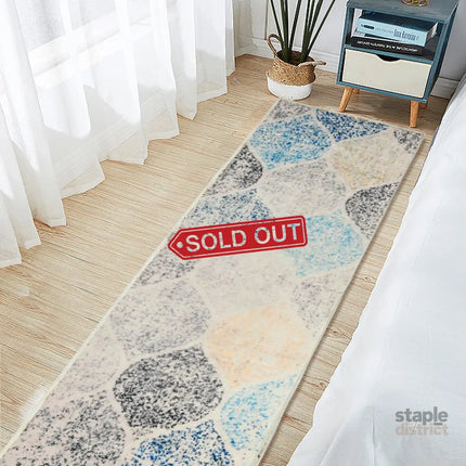Marlow Floor Rug Hallway Runner Washable 180X60cm-2029387260117520390