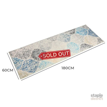 Marlow Floor Rug Hallway Runner Washable 180X60cm-2029387260117520386