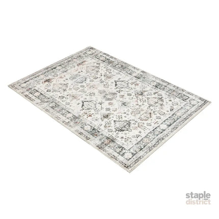 Marlow  Floor Rug Vintage Short Pile Washable Carpet Soft Plush Non Slip 160x120-2018816746949054465