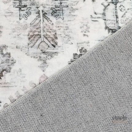Marlow  Floor Rug Vintage Short Pile Washable Carpet Soft Plush Non Slip 160x120-2018816746949054467