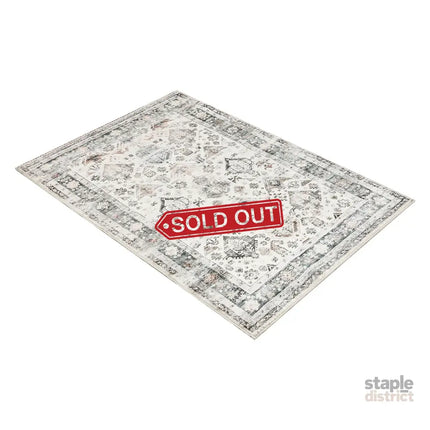 Marlow  Floor Rug Vintage Short Pile Washable Carpet Soft Plush Non Slip 160x120-2018816746949054465