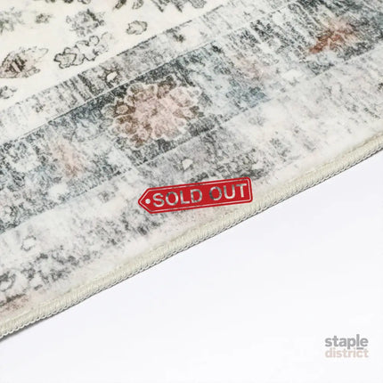 Marlow  Floor Rug Vintage Short Pile Washable Carpet Soft Plush Non Slip 80X120-2018816677059366916