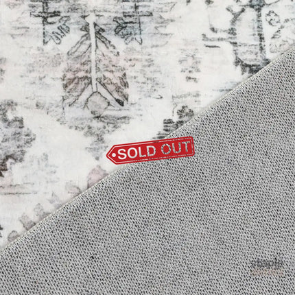 Marlow  Floor Rug Vintage Short Pile Washable Carpet Soft Plush Non Slip 80X120-2018816677059366915