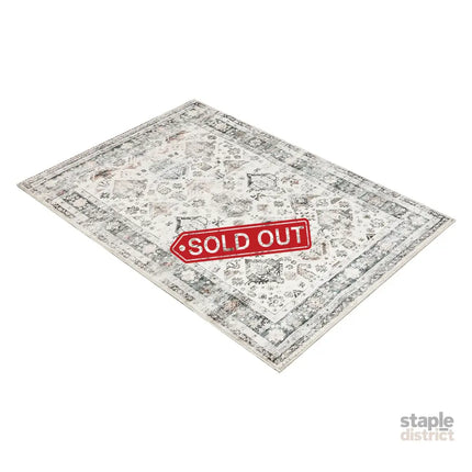 Marlow  Floor Rug Vintage Short Pile Washable Carpet Soft Plush Non Slip 80X120-2018816677059366913