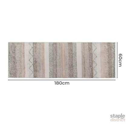 Marlow Hallway Runner Floor Rug 180X60cm-2018816760496656386