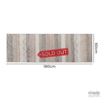 Marlow Hallway Runner Floor Rug 180X60cm-2018816760496656386