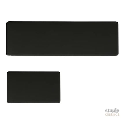Marlow Kitchen Rug 2PCS Non Slip Anti Fatigue Mat Black-2029387204735930368