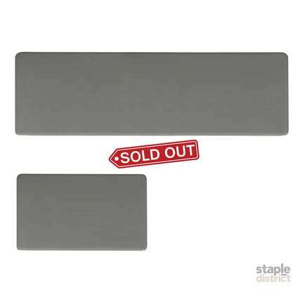 Marlow Kitchen Rug 2PCS Non Slip Anti Fatigue Mat Grey-2029387204912091136