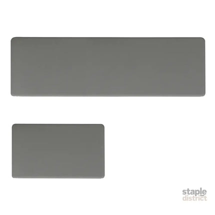 Marlow Kitchen Rug 2PCS Non Slip Anti Fatigue Mat Grey-2029387204912091144