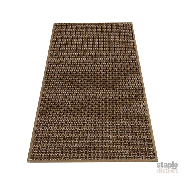 Marlow Kitchen Rug 2PCS Woven Non Slip Absorbent Brown-2018816688908275713