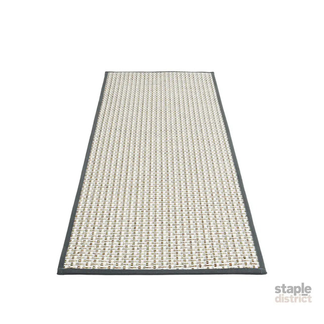 Marlow Kitchen Rug 2PCS Woven Non Slip Absorbent Grey-2018816694125989889