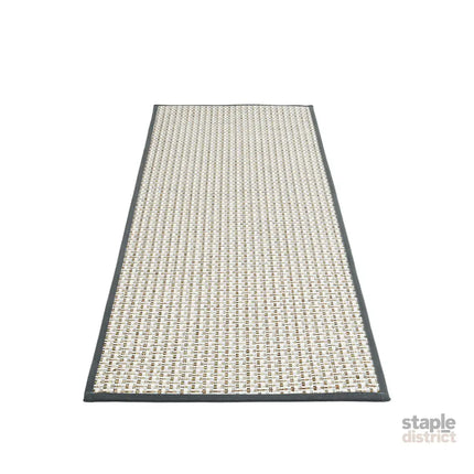 Marlow Kitchen Rug 2PCS Woven Non Slip Absorbent Grey-2018816694125989889